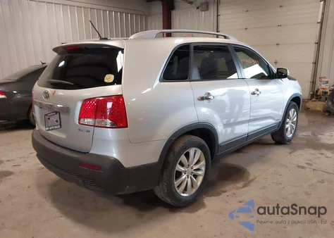 2011 Kia Sorento Ex V6 from USA, damaged, VIN 5XYKUDA29BG055466